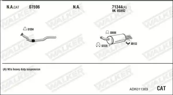 WALKER ADK011363