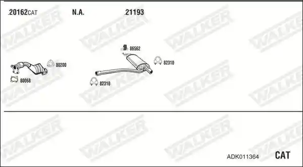 WALKER ADK011364