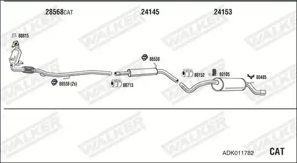 WALKER ADK011782