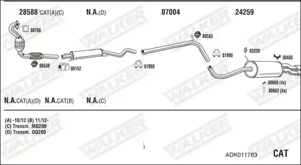 WALKER ADK011783