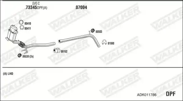 WALKER ADK011786
