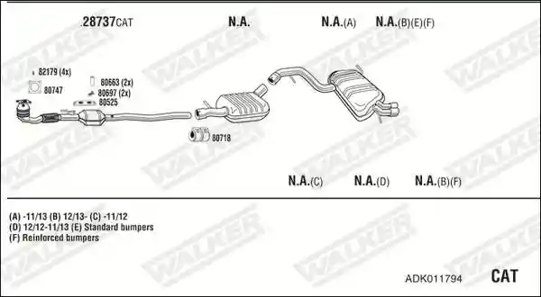 WALKER ADK011794