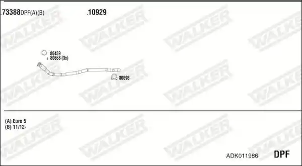 WALKER ADK011986