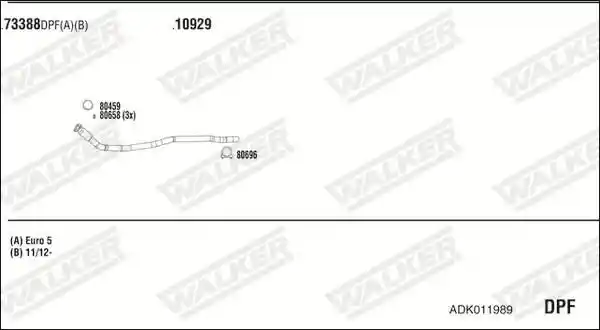 WALKER ADK011989
