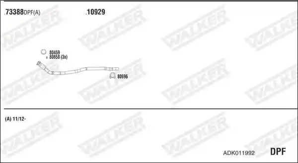 WALKER ADK011992