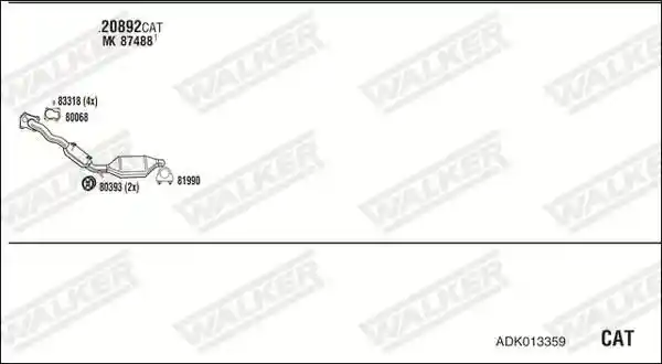WALKER ADK013359