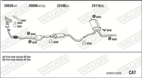 WALKER ADK013360