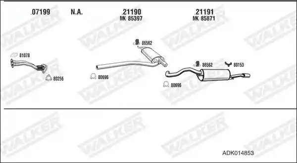 WALKER ADK014853