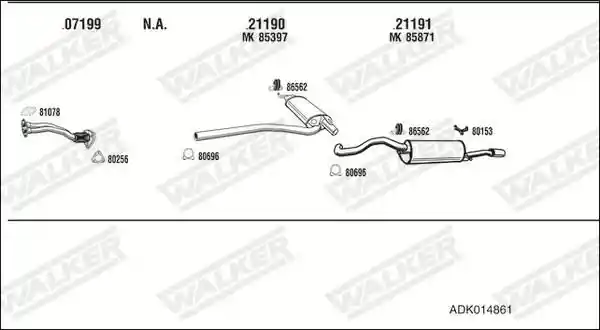 WALKER ADK014861