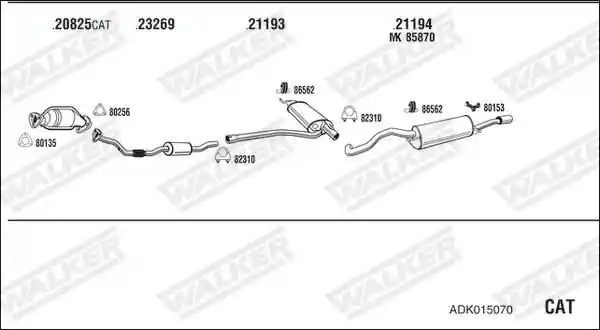 WALKER ADK015070