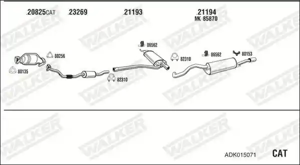 WALKER ADK015071