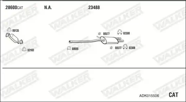 WALKER ADK015506