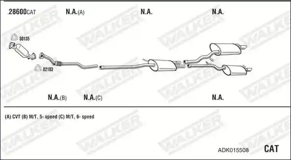 WALKER ADK015508