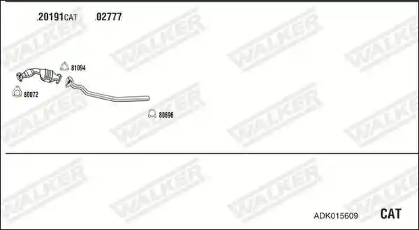 WALKER ADK015609