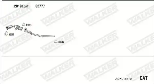 WALKER ADK015610