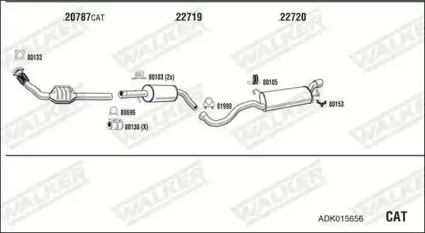 WALKER ADK015656