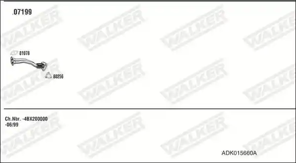 WALKER ADK015660A