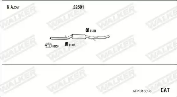 WALKER ADK015898