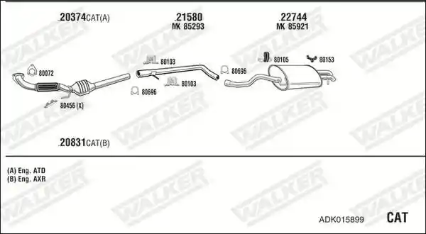 WALKER ADK015899