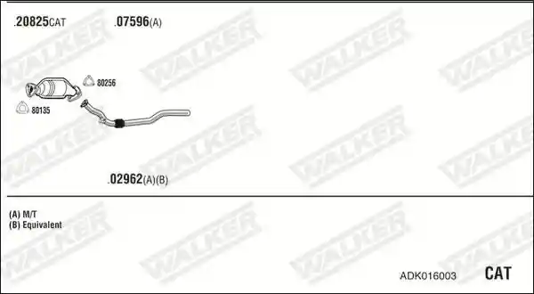 WALKER ADK016003