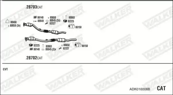 WALKER ADK016006B