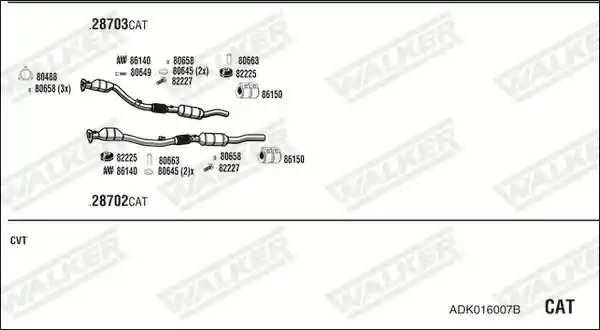WALKER ADK016007B