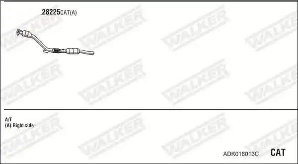 WALKER ADK016013C