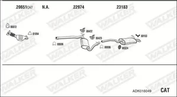 WALKER ADK016049