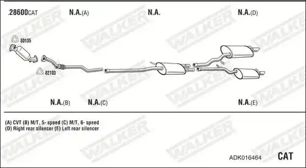 WALKER ADK016464