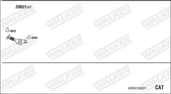 WALKER ADK016601