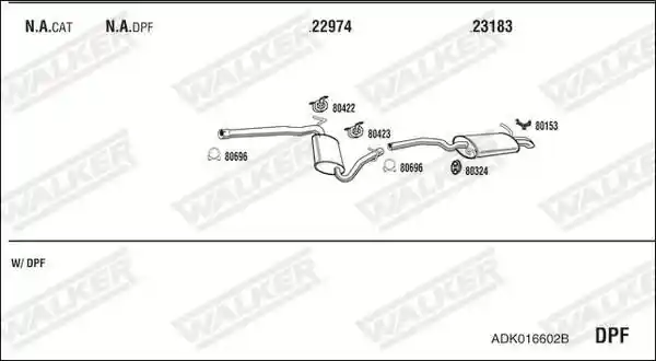 WALKER ADK016602B