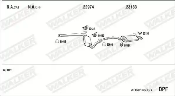 WALKER ADK016603B