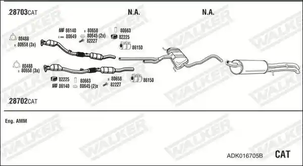 WALKER ADK016705B