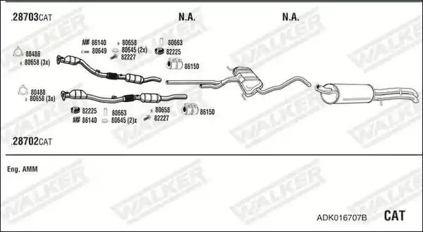 WALKER ADK016707B