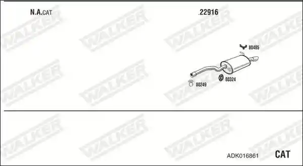 WALKER ADK016861