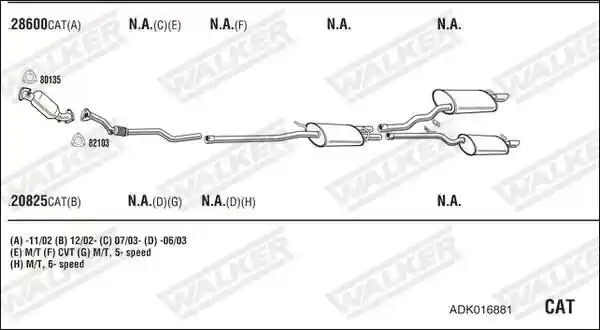 WALKER ADK016881