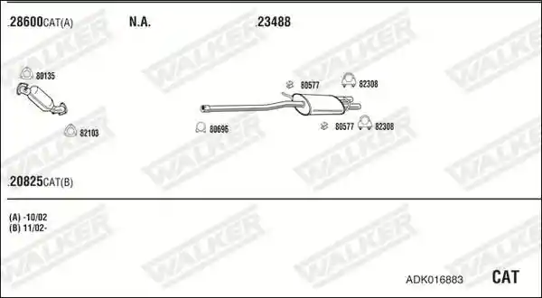 WALKER ADK016883