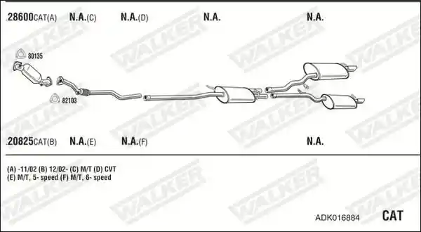 WALKER ADK016884