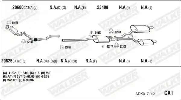 WALKER ADK017142