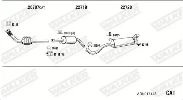 WALKER ADK017143