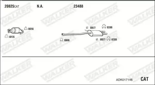 WALKER ADK017146