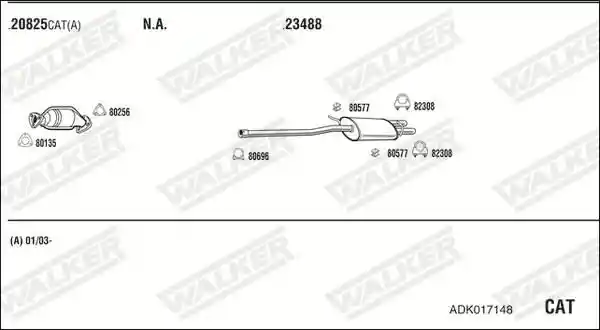 WALKER ADK017148