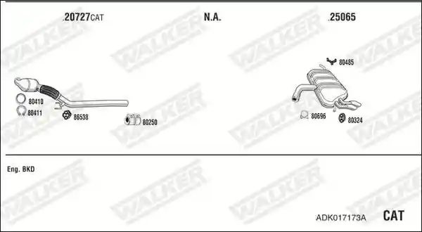 WALKER ADK017173A