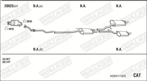 WALKER ADK017323