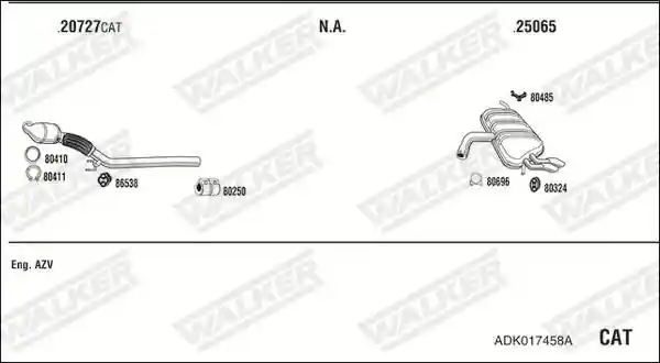 WALKER ADK017458A