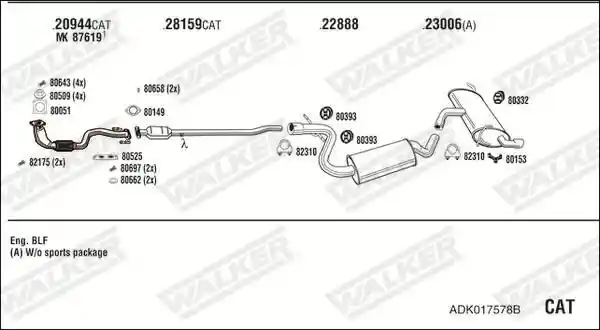 WALKER ADK017578B