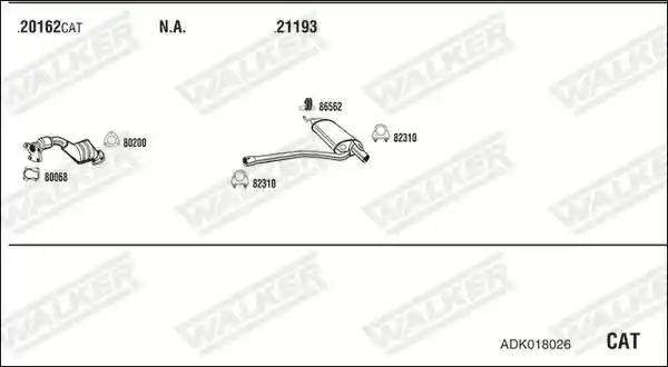 WALKER ADK018026