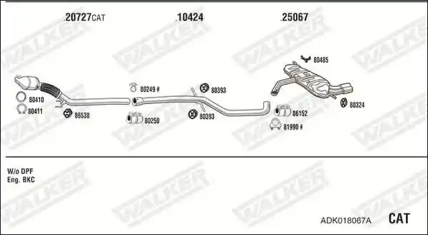WALKER ADK018067A