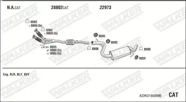 WALKER ADK018069B