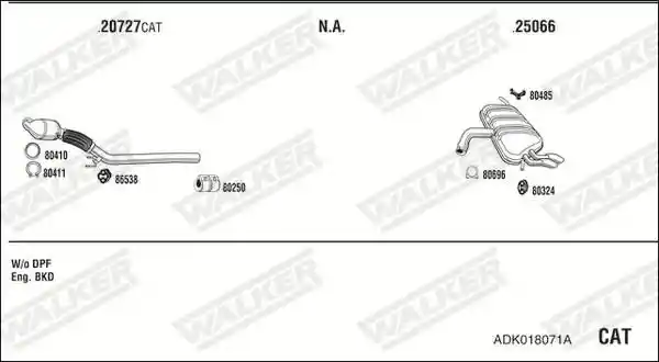 WALKER ADK018071A